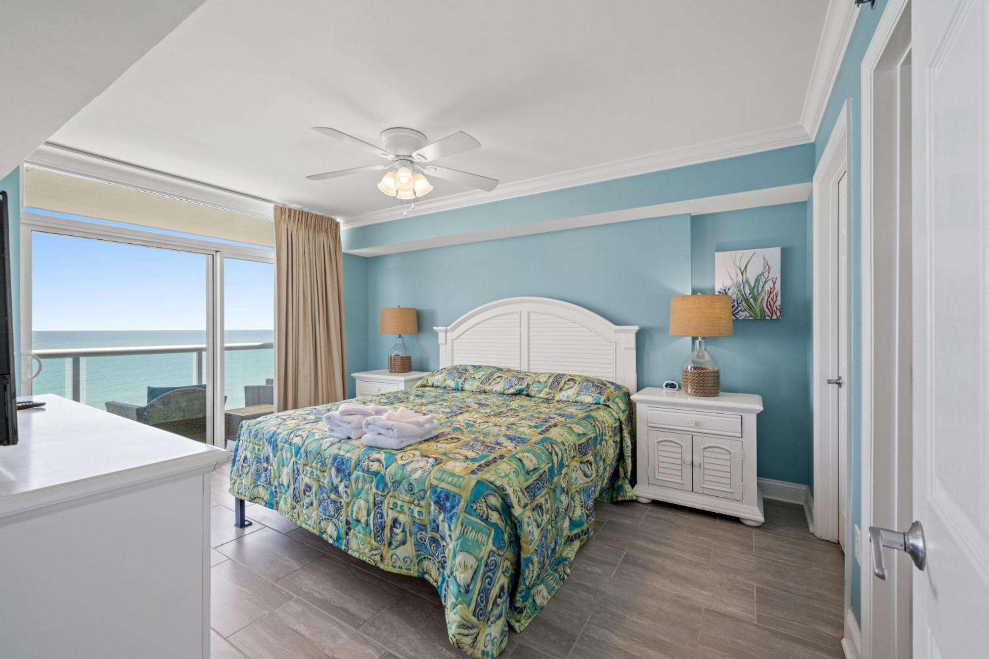 Blue Water Keyes 1003 - Oceanfront - Crescent Beach Section Villa Myrtle Beach Eksteriør bilde