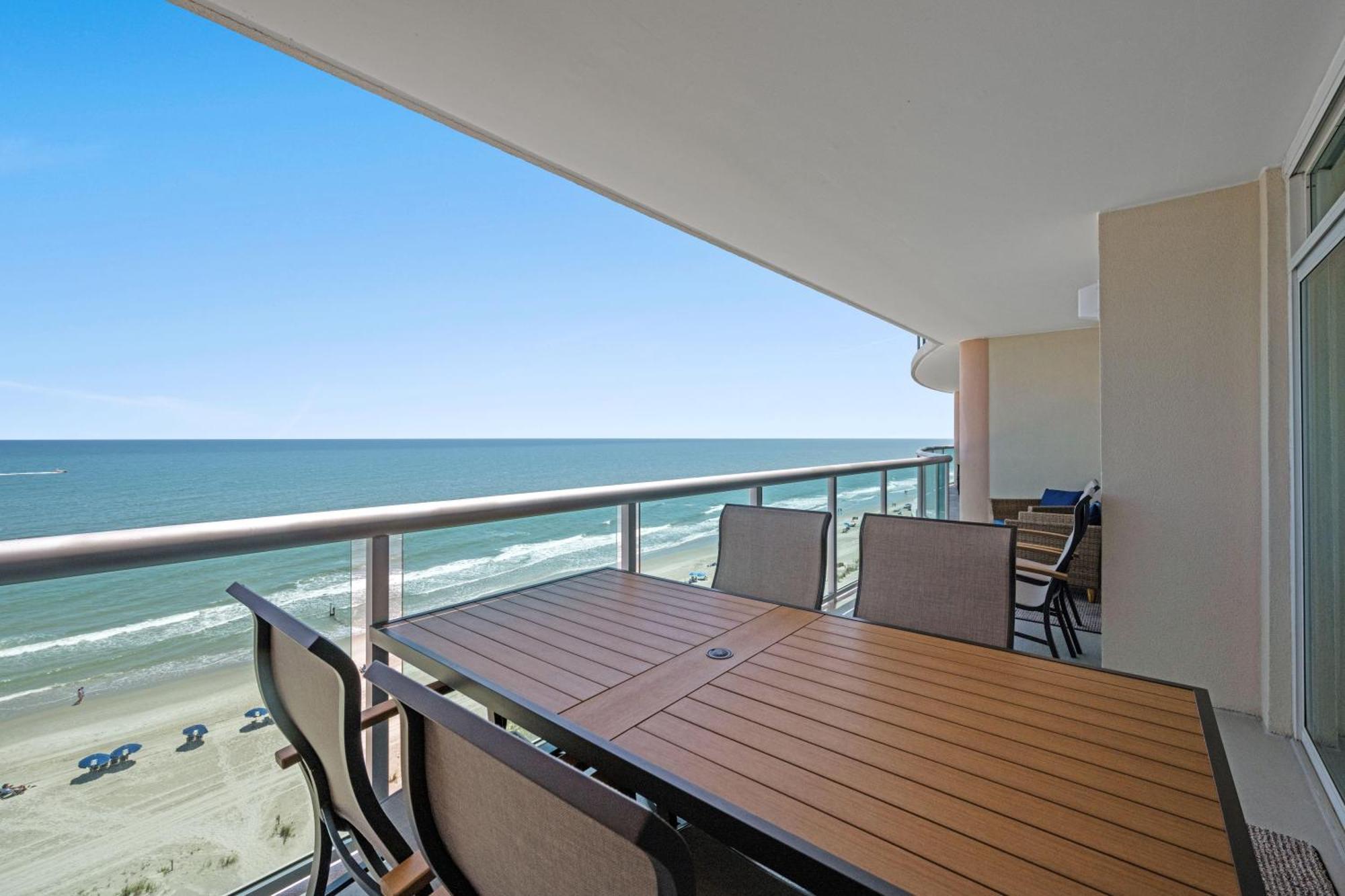 Blue Water Keyes 1003 - Oceanfront - Crescent Beach Section Villa Myrtle Beach Eksteriør bilde