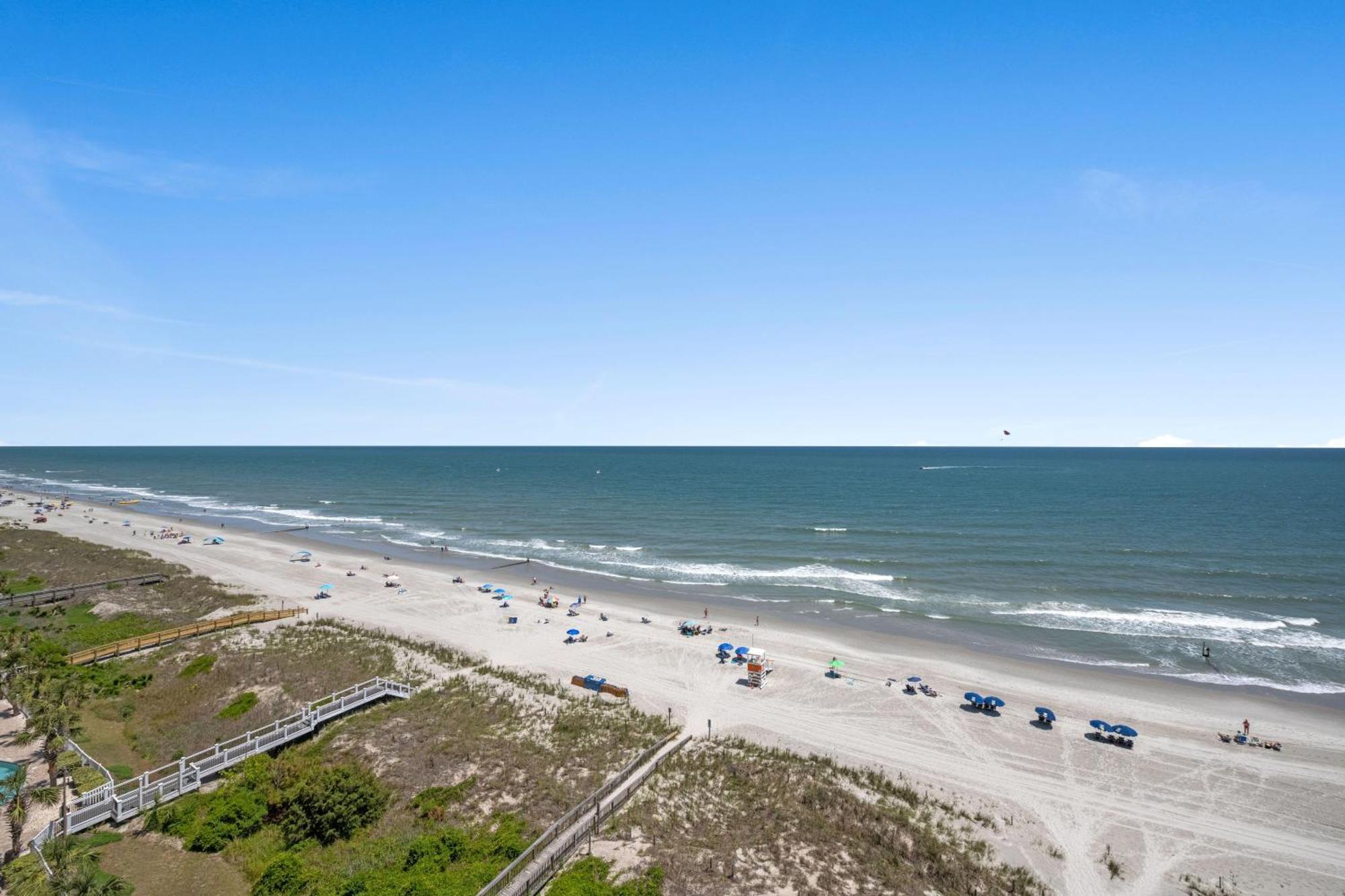 Blue Water Keyes 1003 - Oceanfront - Crescent Beach Section Villa Myrtle Beach Eksteriør bilde