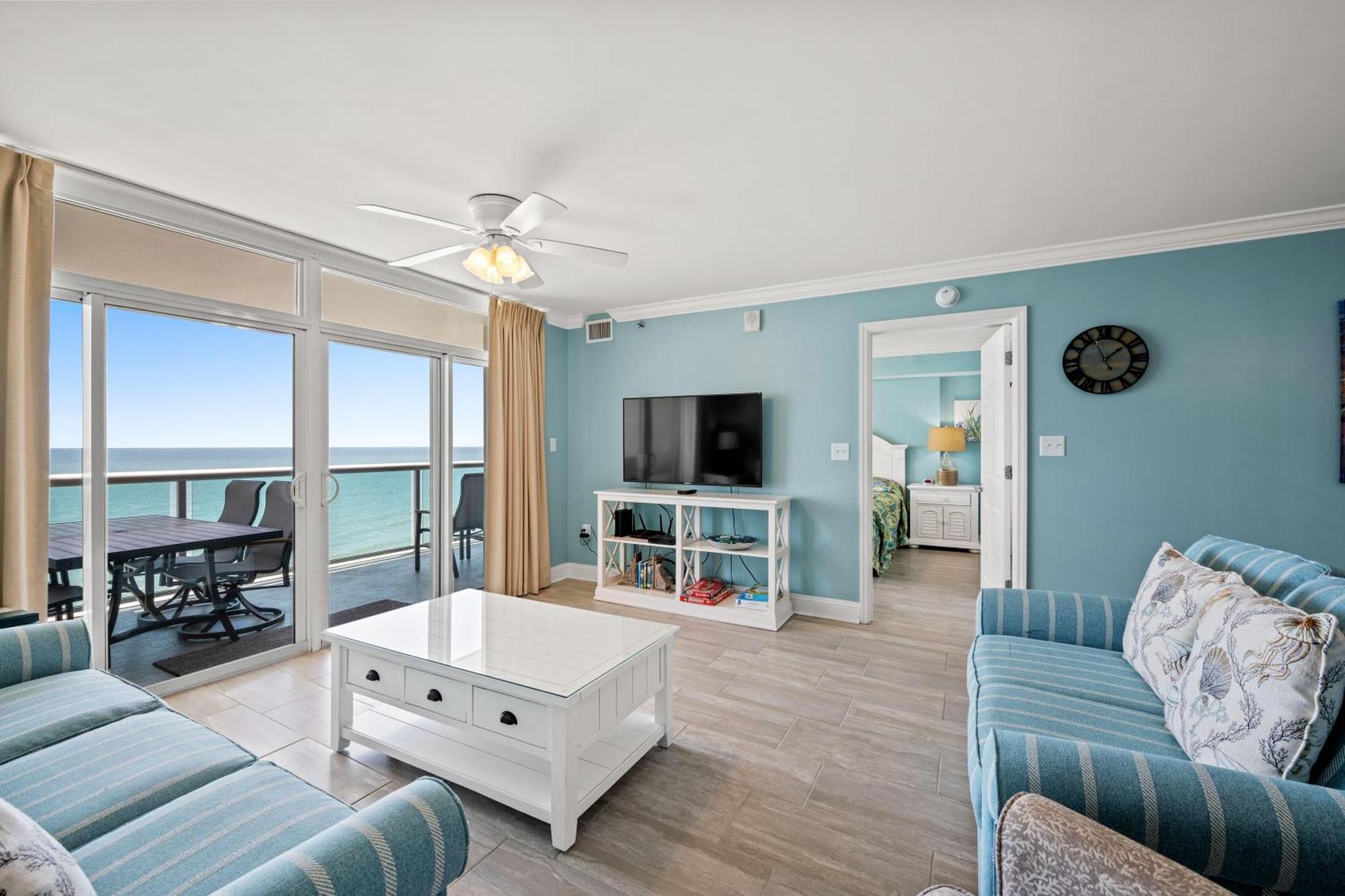 Blue Water Keyes 1003 - Oceanfront - Crescent Beach Section Villa Myrtle Beach Eksteriør bilde