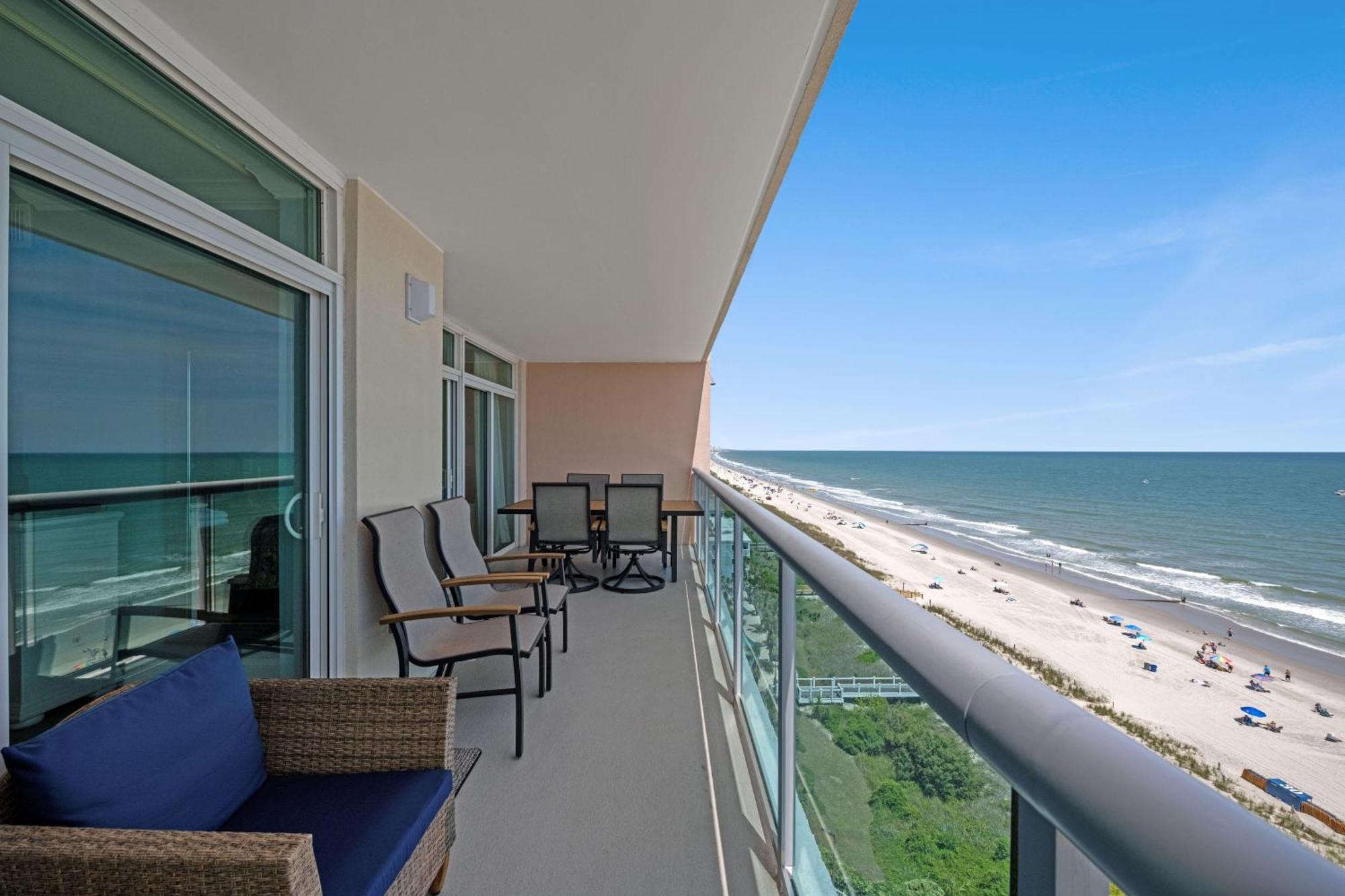 Blue Water Keyes 1003 - Oceanfront - Crescent Beach Section Villa Myrtle Beach Eksteriør bilde