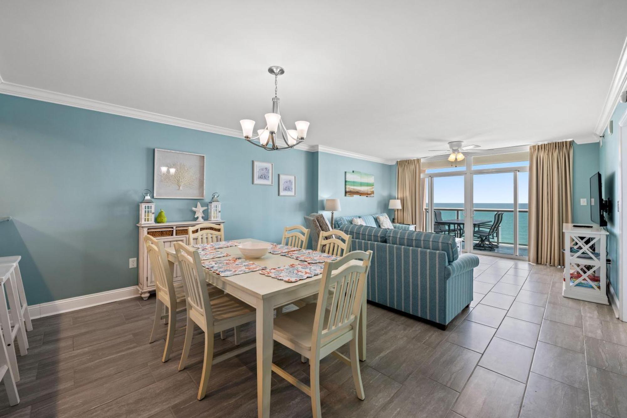 Blue Water Keyes 1003 - Oceanfront - Crescent Beach Section Villa Myrtle Beach Eksteriør bilde