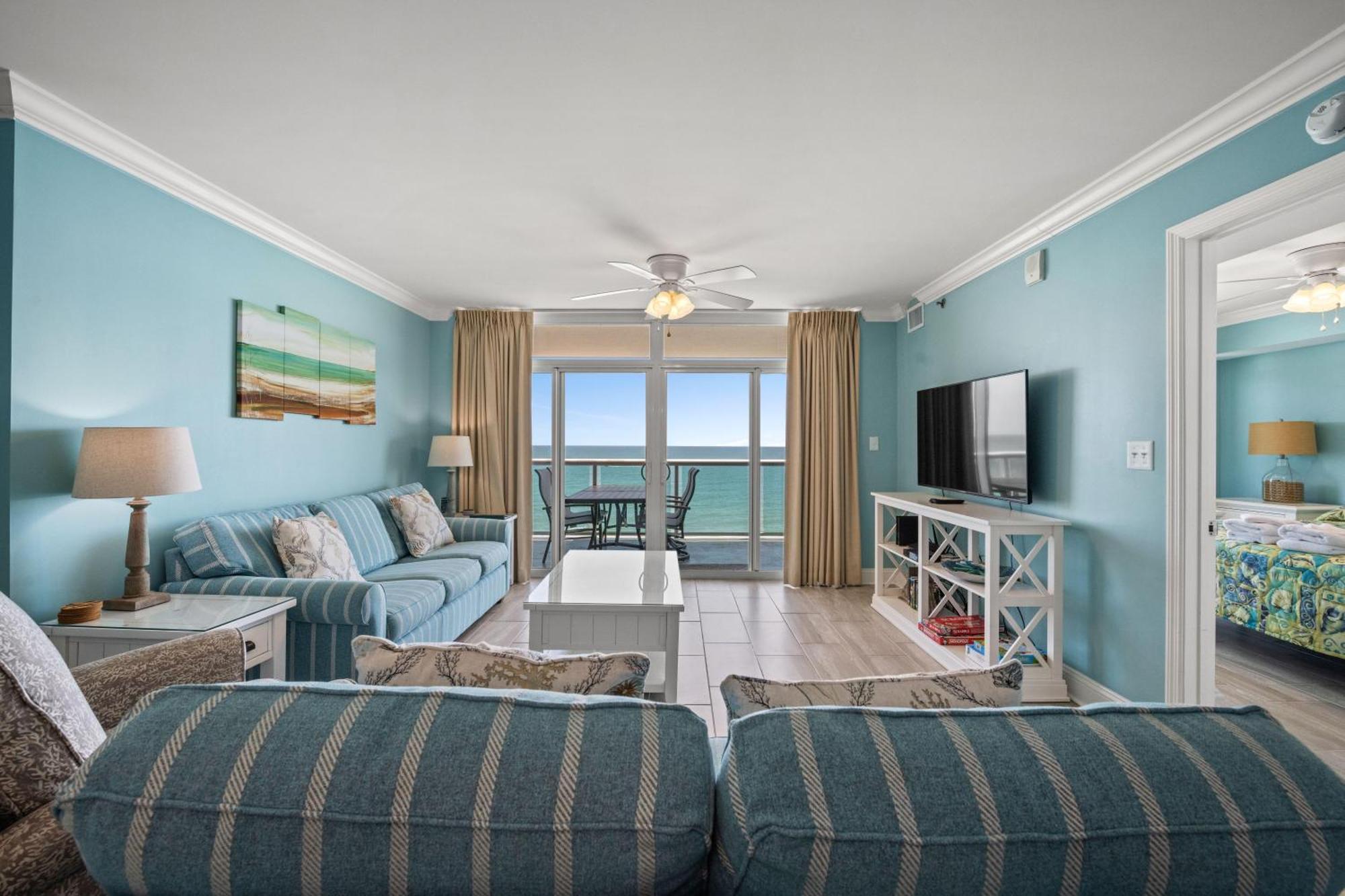 Blue Water Keyes 1003 - Oceanfront - Crescent Beach Section Villa Myrtle Beach Eksteriør bilde