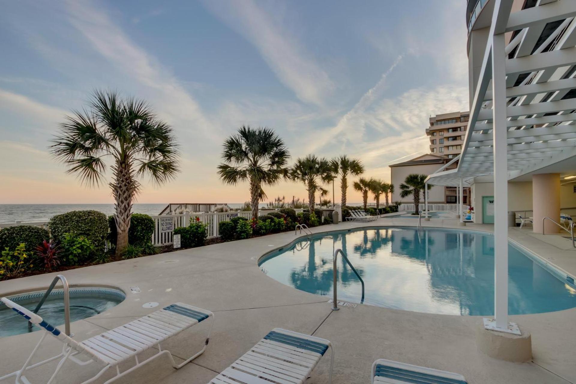 Blue Water Keyes 1003 - Oceanfront - Crescent Beach Section Villa Myrtle Beach Eksteriør bilde