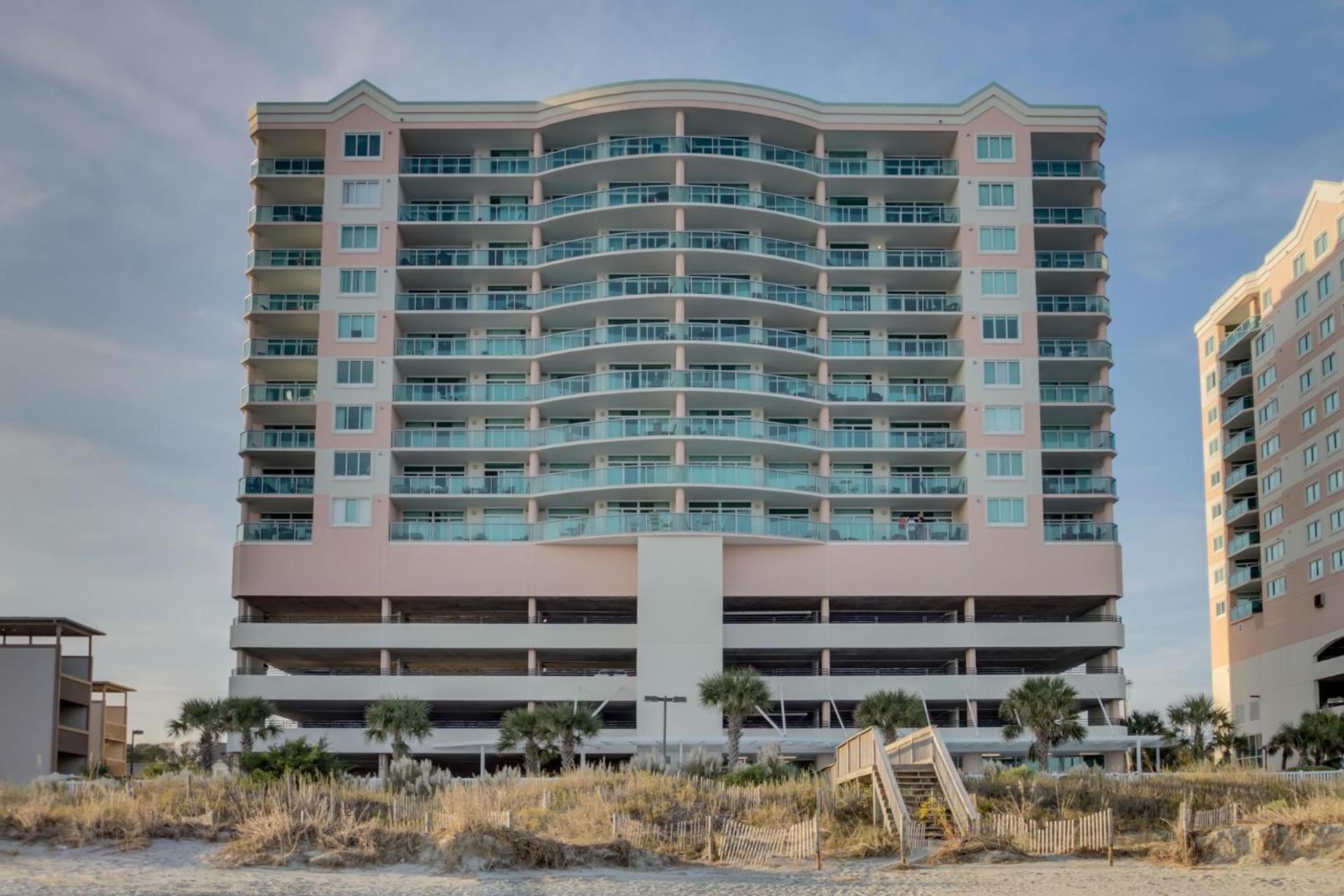 Blue Water Keyes 1003 - Oceanfront - Crescent Beach Section Villa Myrtle Beach Eksteriør bilde