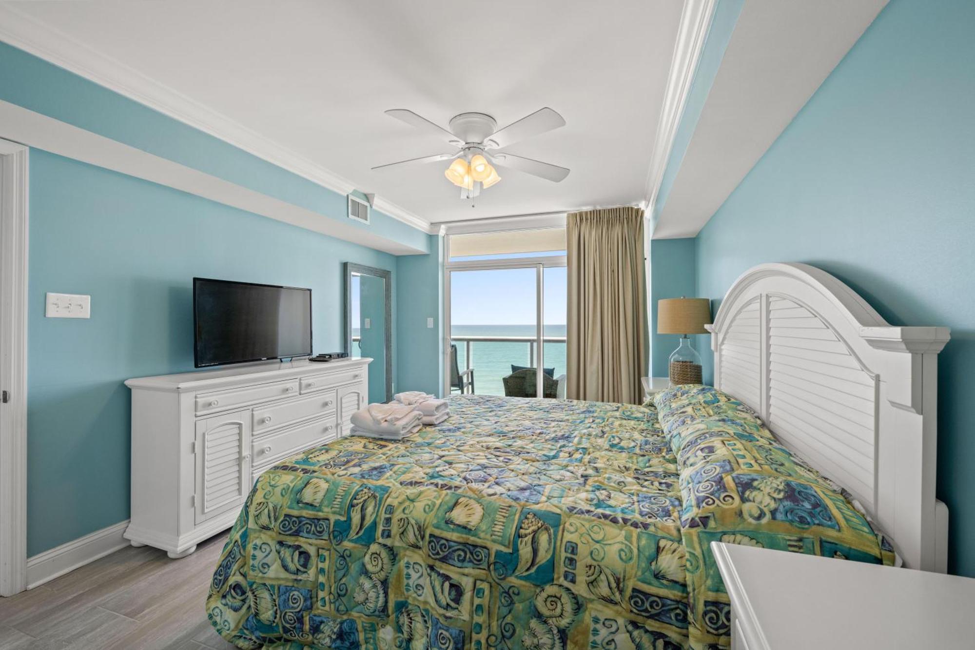 Blue Water Keyes 1003 - Oceanfront - Crescent Beach Section Villa Myrtle Beach Eksteriør bilde