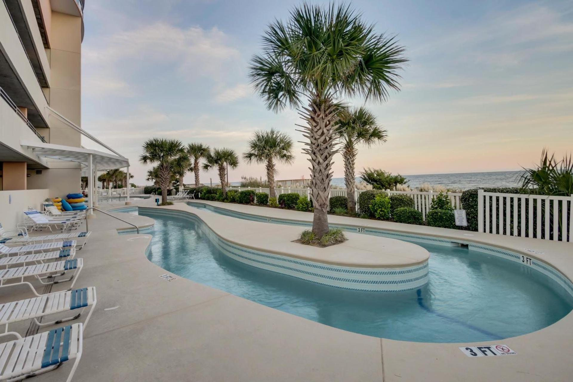 Blue Water Keyes 1003 - Oceanfront - Crescent Beach Section Villa Myrtle Beach Eksteriør bilde